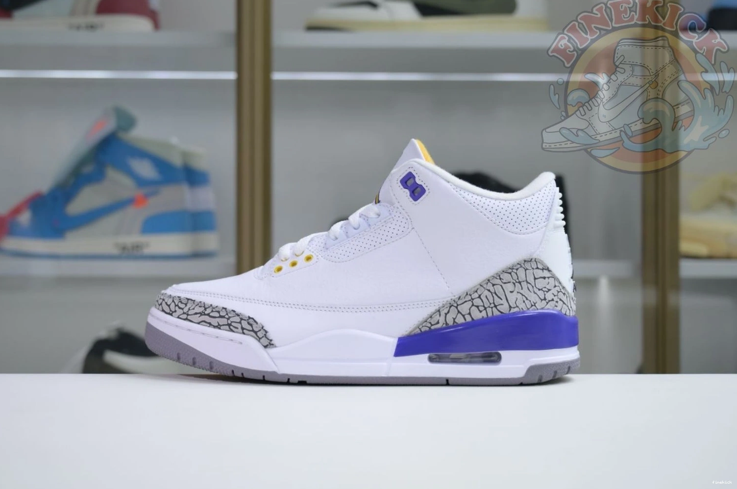 RETRO JORDAN 3 OG AIR 0110